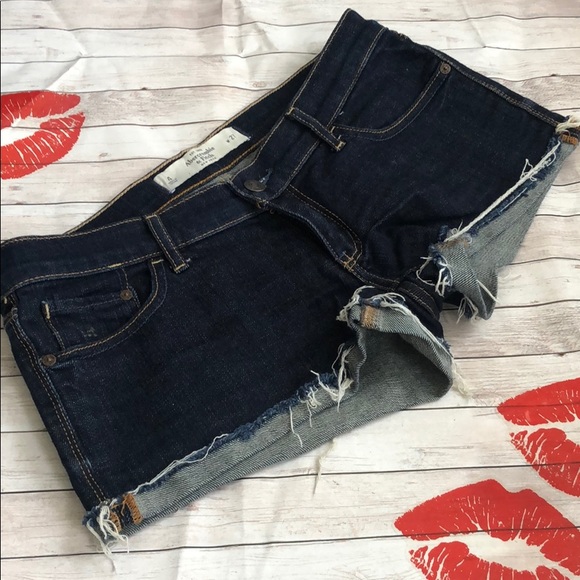 Abercrombie & Fitch Jean Shorts - Picture 4 of 12